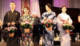 Японські митці зібрали повну залу в театрі імені Гоголя. ФОТО